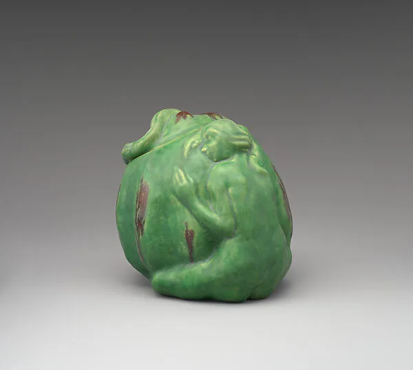Tobacco jar — François-Rupert Carabin