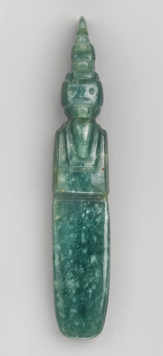 Figure-Celt Pendant — Unknown
