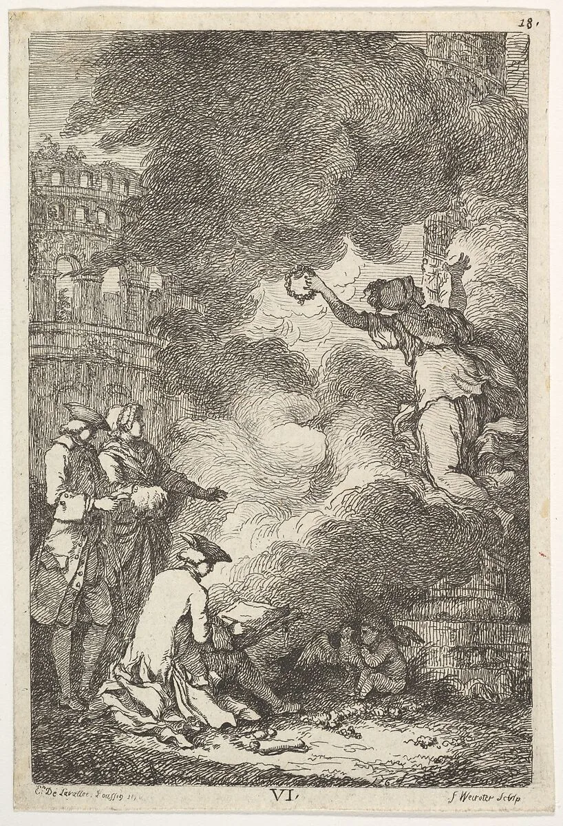 A Visit to Rome in 1764 — Franz Edmund Weirotter