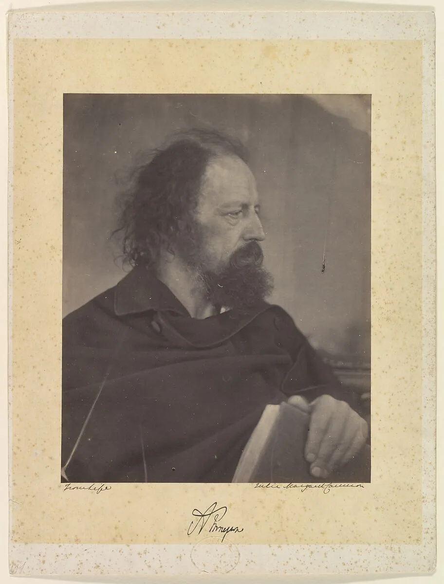 Alfred, Lord Tennyson — Julia Margaret Cameron