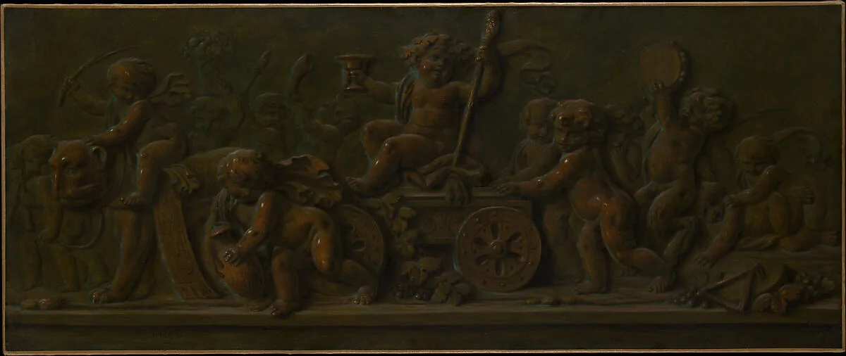 The Triumph of Bacchus — Piat Joseph Sauvage
