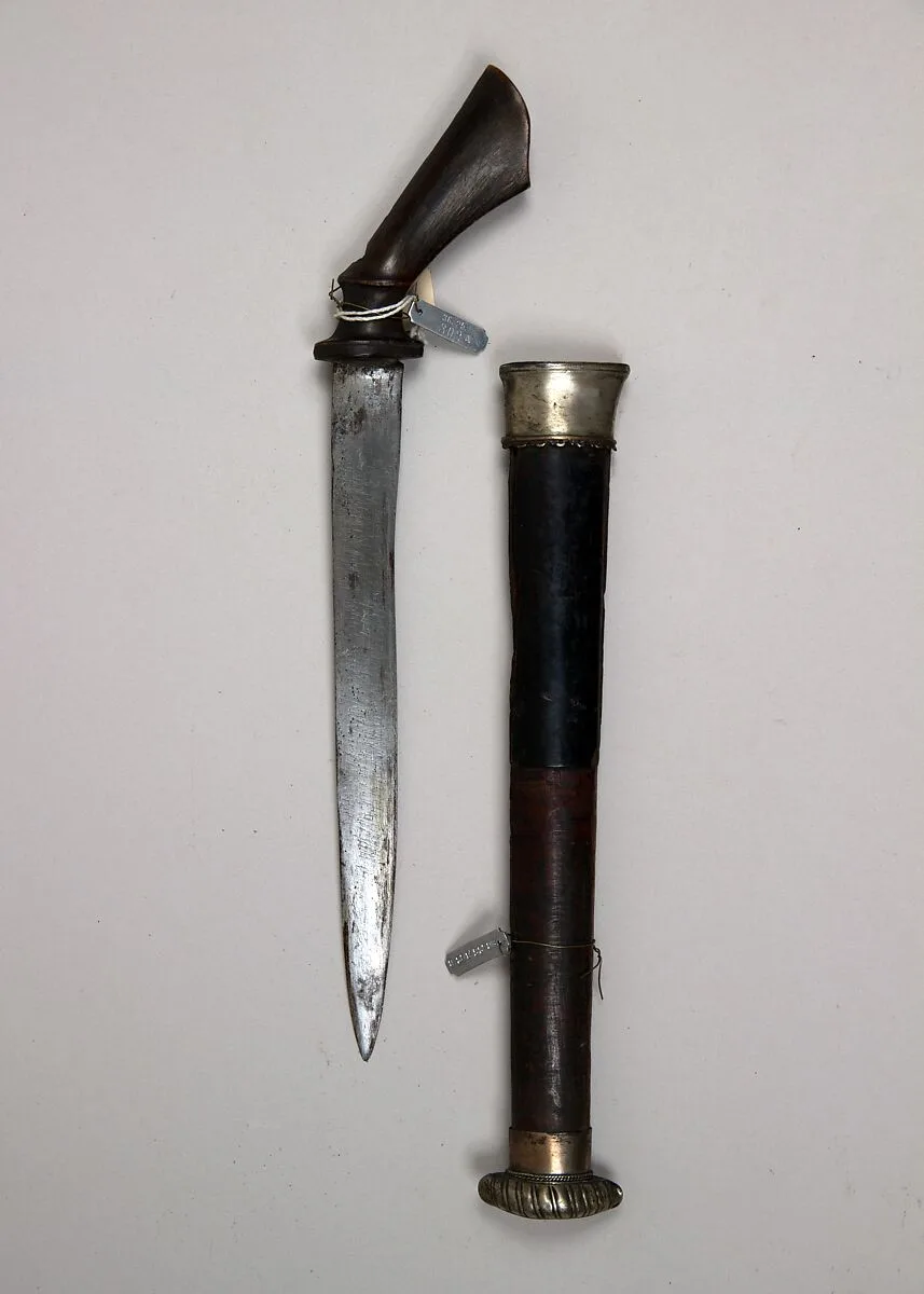 Knife with Sheath — Unknown