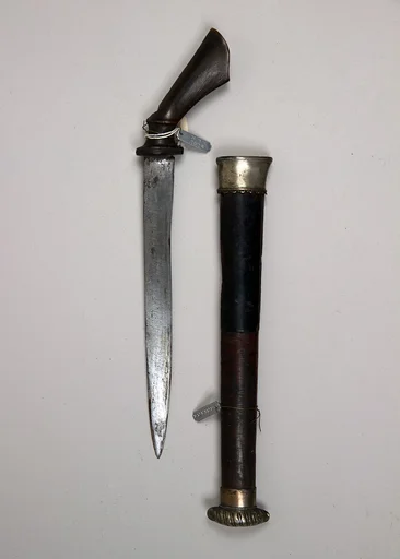 Knife with Sheath