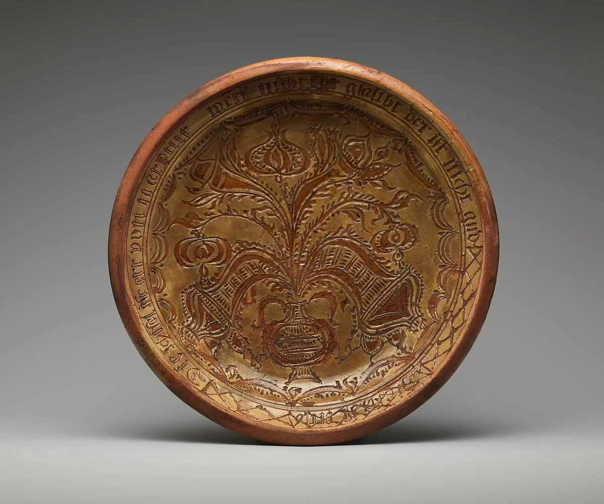 Plate — Unknown