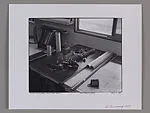 Florida Location Model; feature film, “Jaws 2”—Gene Johnson’s Trailer — Robert Cumming
