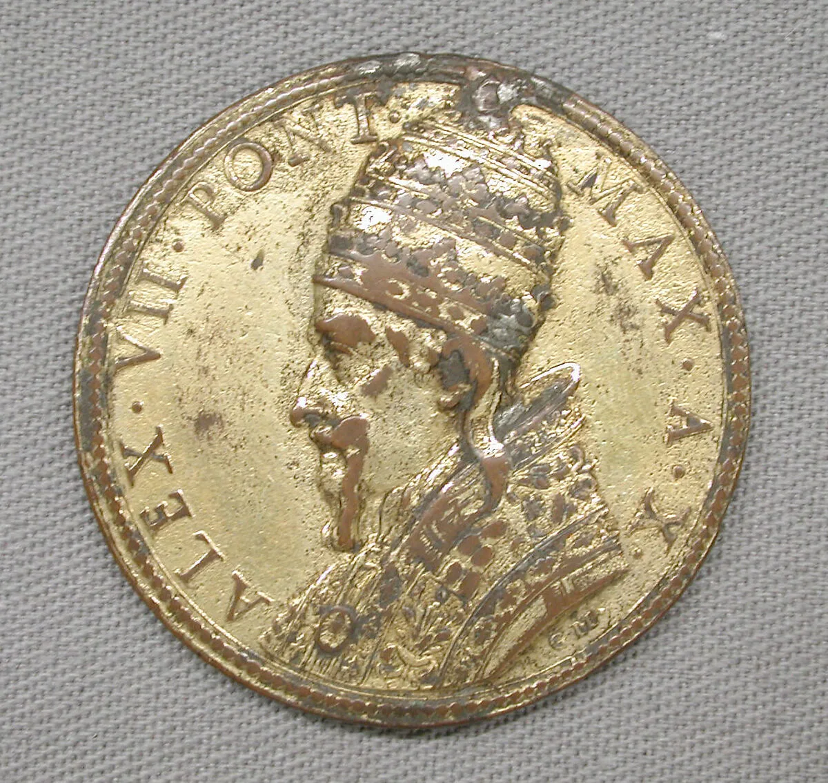 Pope Alexander VII — Gasparo Morone