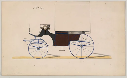 Design for Landaulet, no. 903