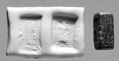 Stamp-cylinder seal — Unknown