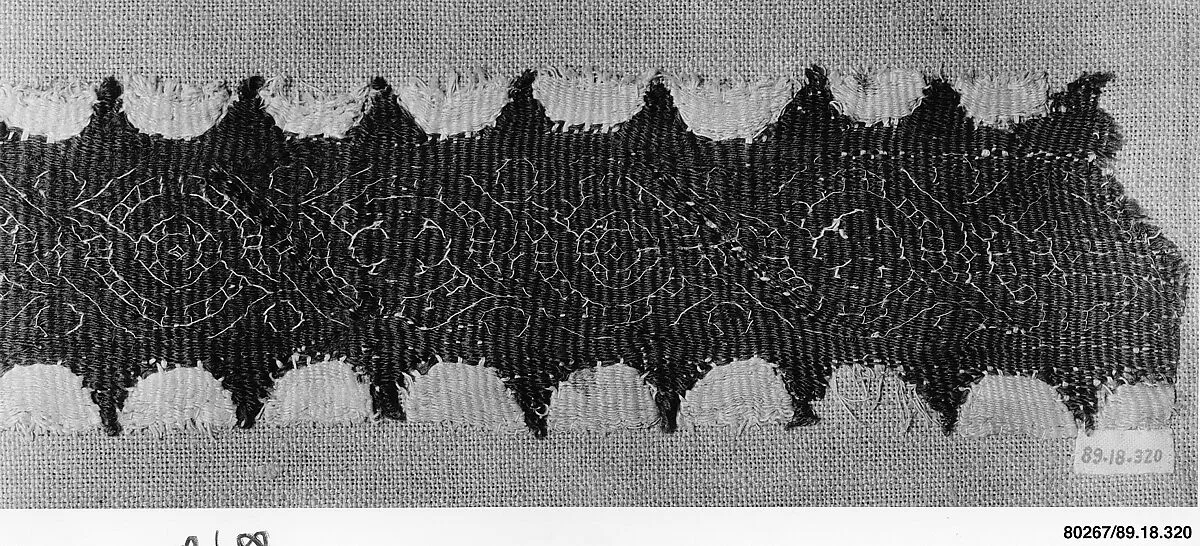 Textile Fragment — Unknown