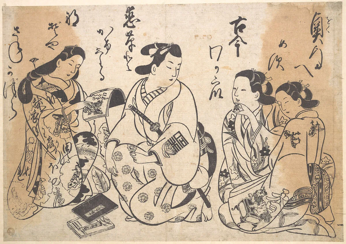 Untitled — Okumura Masanobu