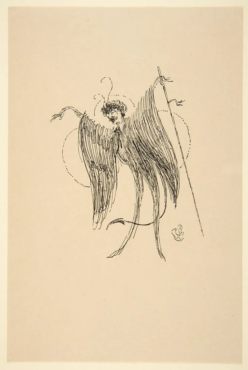Whistler as Butterfly — James McNeill Whistler