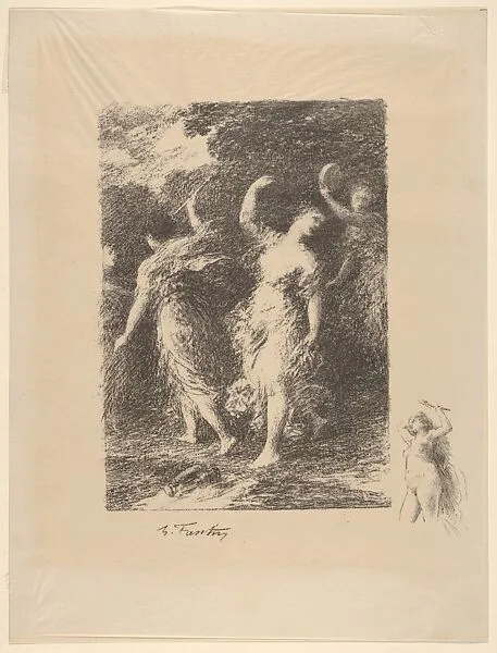 Bacchus — Henri Fantin-Latour|Auguste Clot