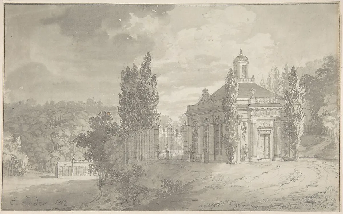 Garden Pavillion — E. Ender