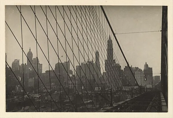 Brooklyn Bridge with Manhattan — Paul Grotz