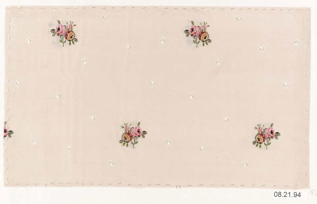 Textile sample — J. Claude Frères & Co.|Unknown Designer