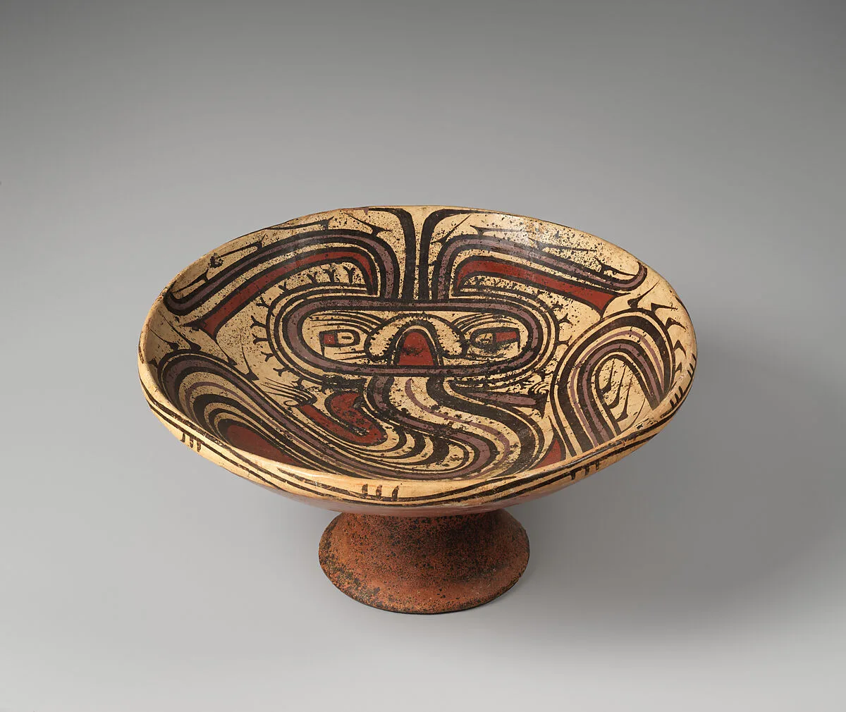Pedestal Plate — Unknown