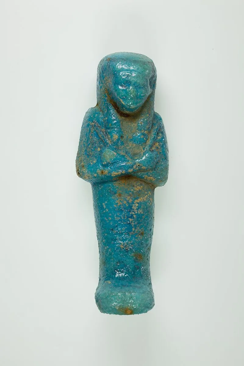 Worker Shabti of Henettawy (C), Daughter of Isetemkheb — Unknown