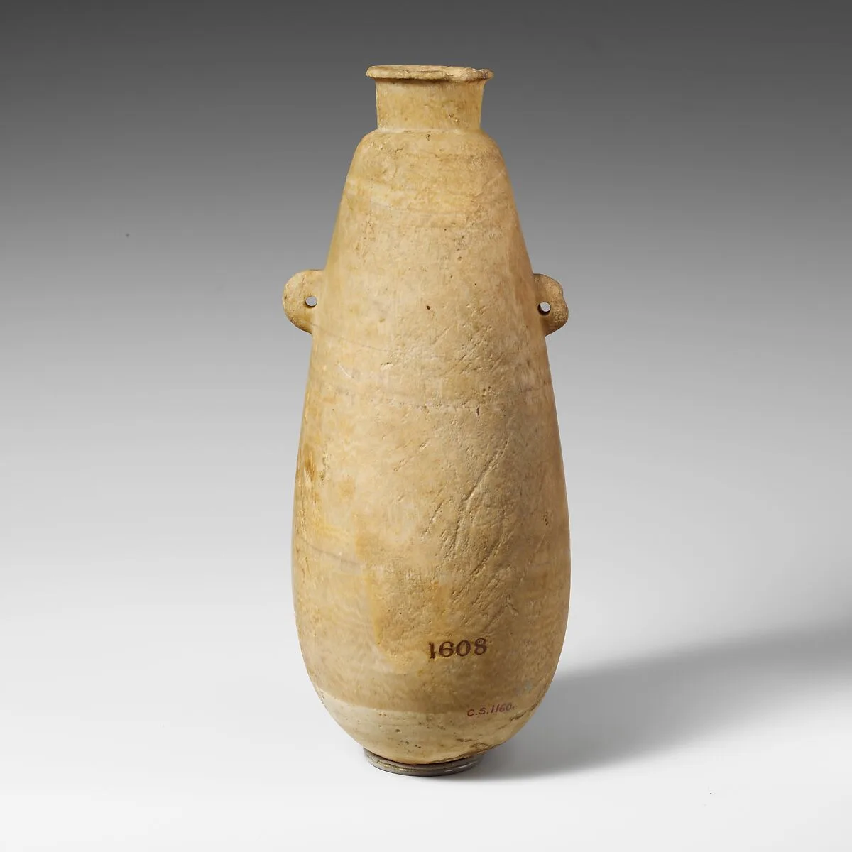Alabaster alabastron (perfume vase) — Unknown