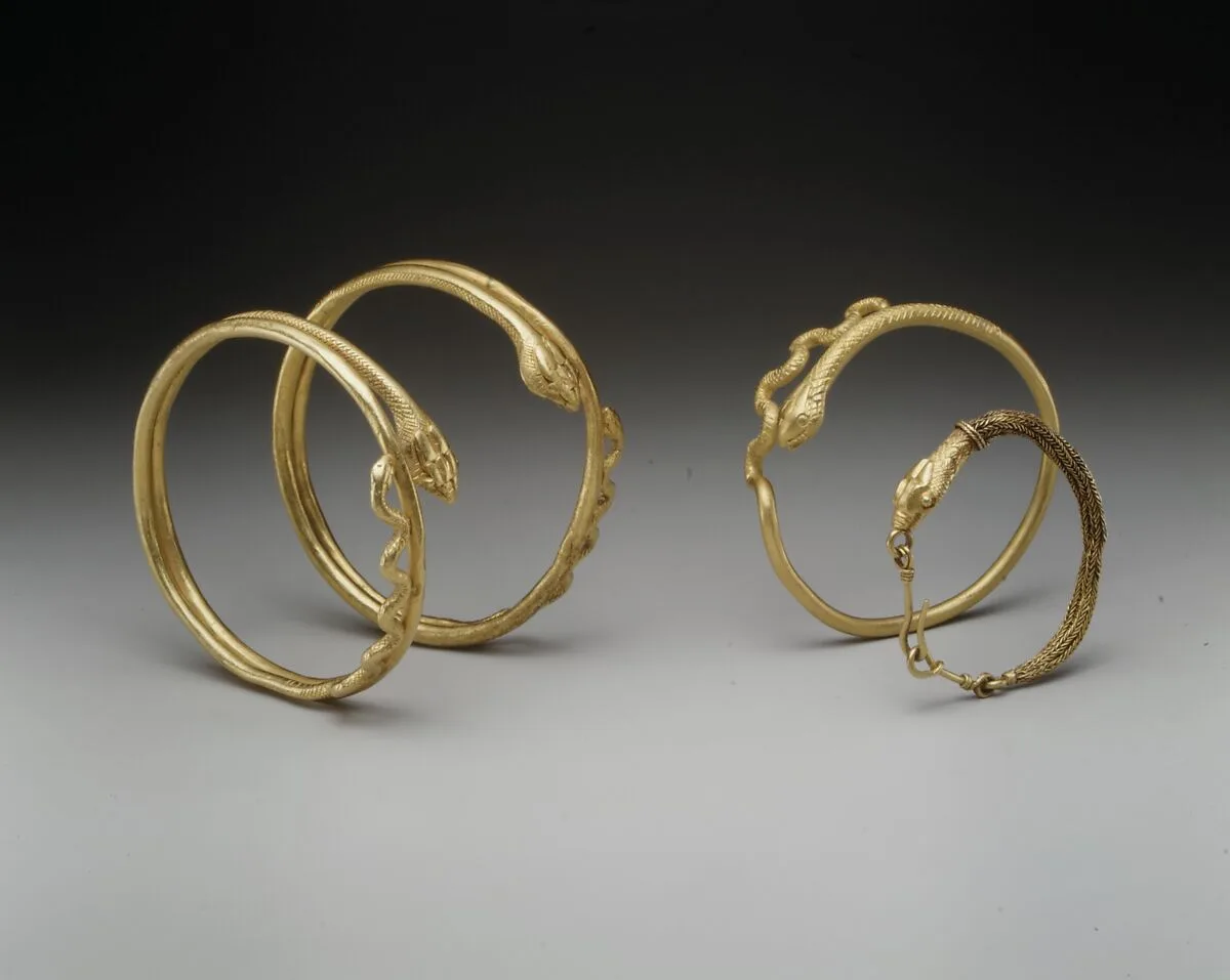 Snake bracelet — Unknown