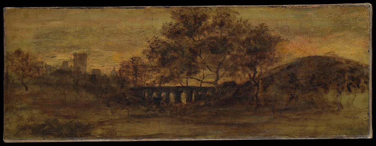 The Bridge — Albert Pinkham Ryder