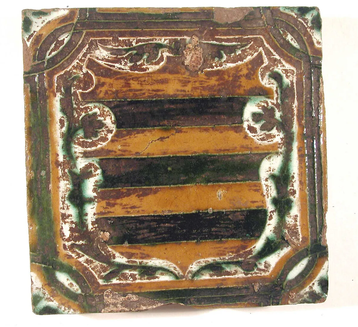 Wall tile — Unknown