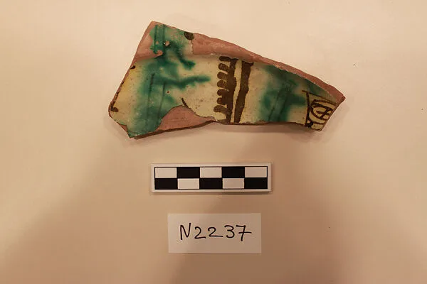 Ceramic Fragment — Unknown