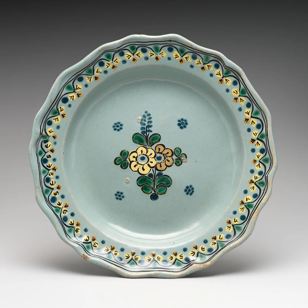 Plate — Unknown