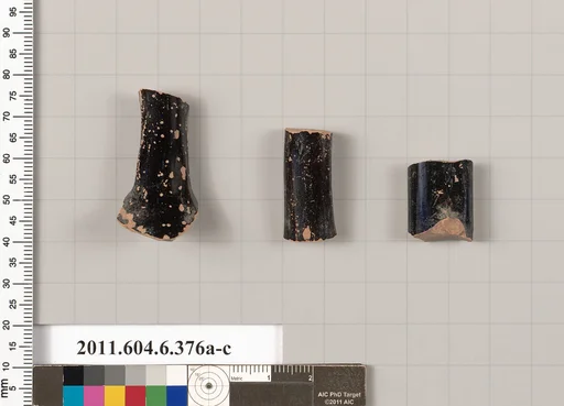 Terracotta fragments of undetermined shapes