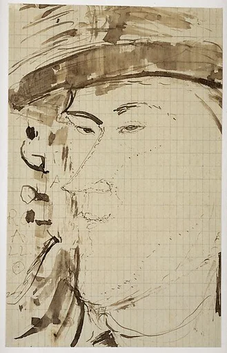 Portrait of the Sculptor Pablo Gargallo