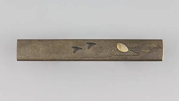 Knife Handle (Kozuka) — Unknown