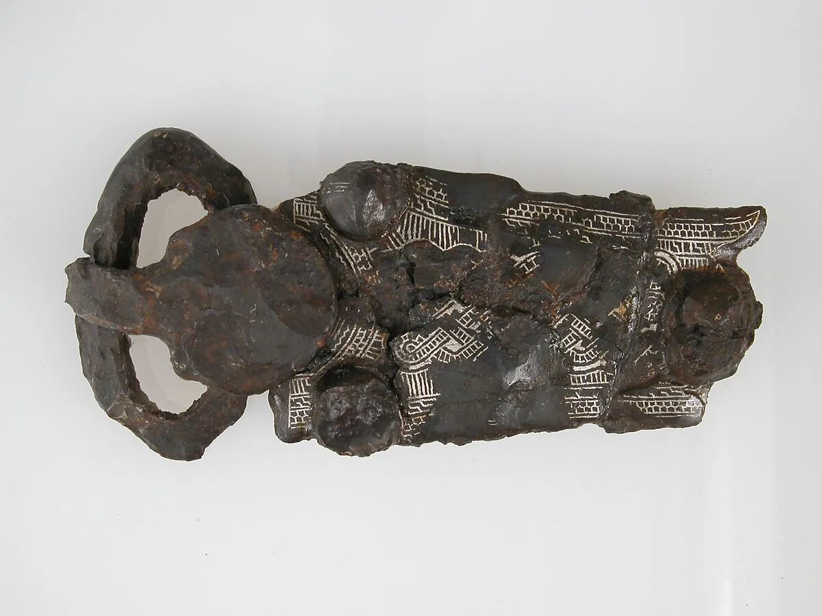 Belt Buckle Tongue — Unknown