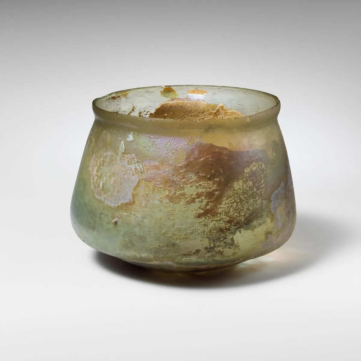 Glass cup — Unknown