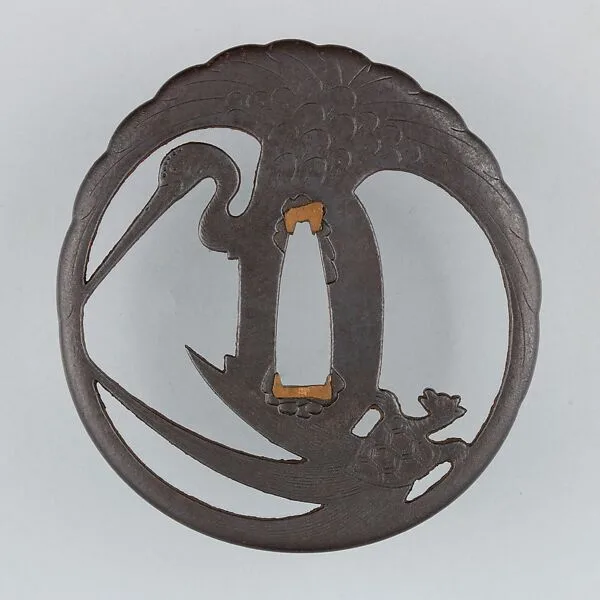 Sword Guard (Tsuba) — Unknown