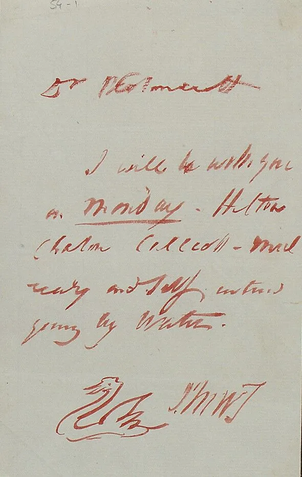 The letters of Sir Richard Westmacott — Sir Richard Westmacott