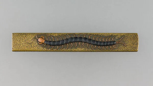 Knife Handle (Kozuka) — Unknown