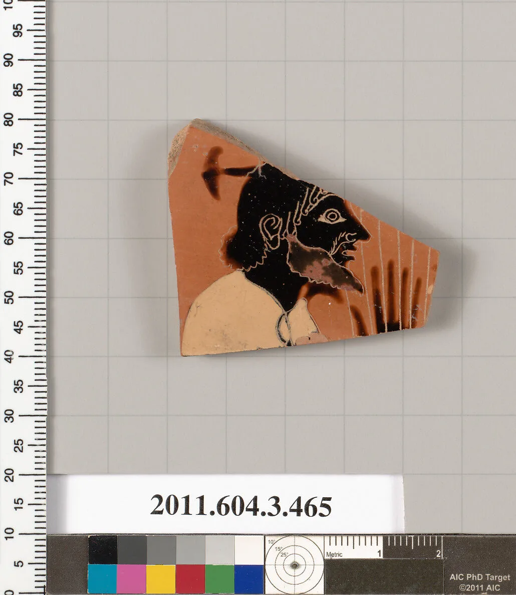 Terracotta fragment of an amphora (jar)? — Unknown
