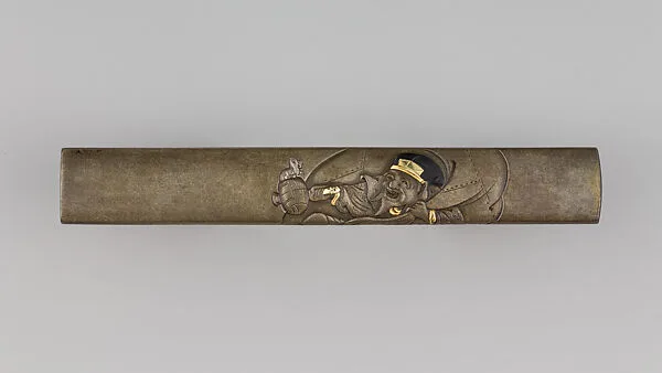 Knife Handle (Kozuka) — Unknown