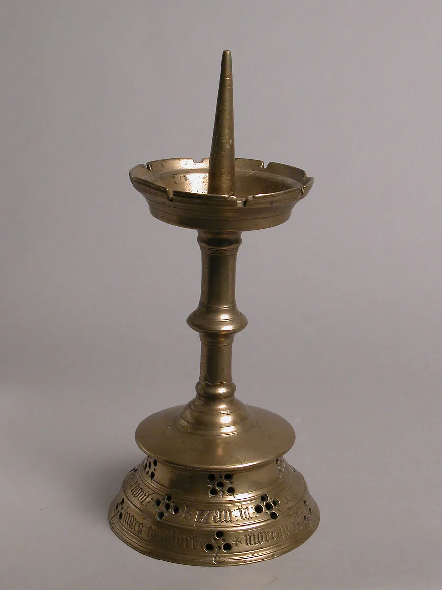 Pricket Candlestick — Unknown