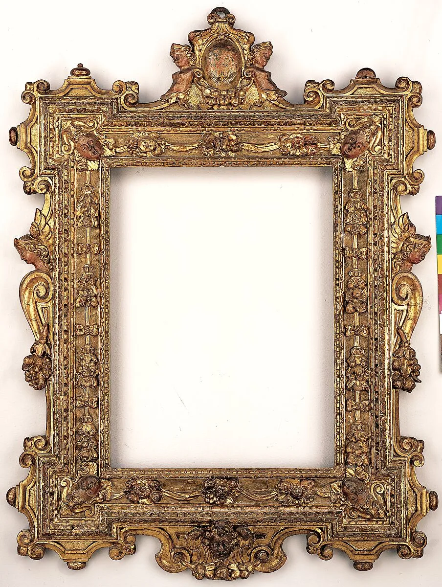 Sansovinesque cassetta frame — Unknown