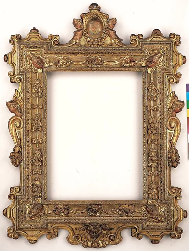 Sansovinesque cassetta frame