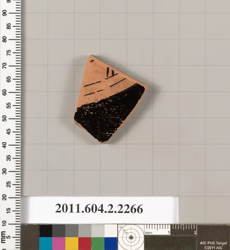 Terracotta fragment of a krater (bowl for mixing wine and water)?