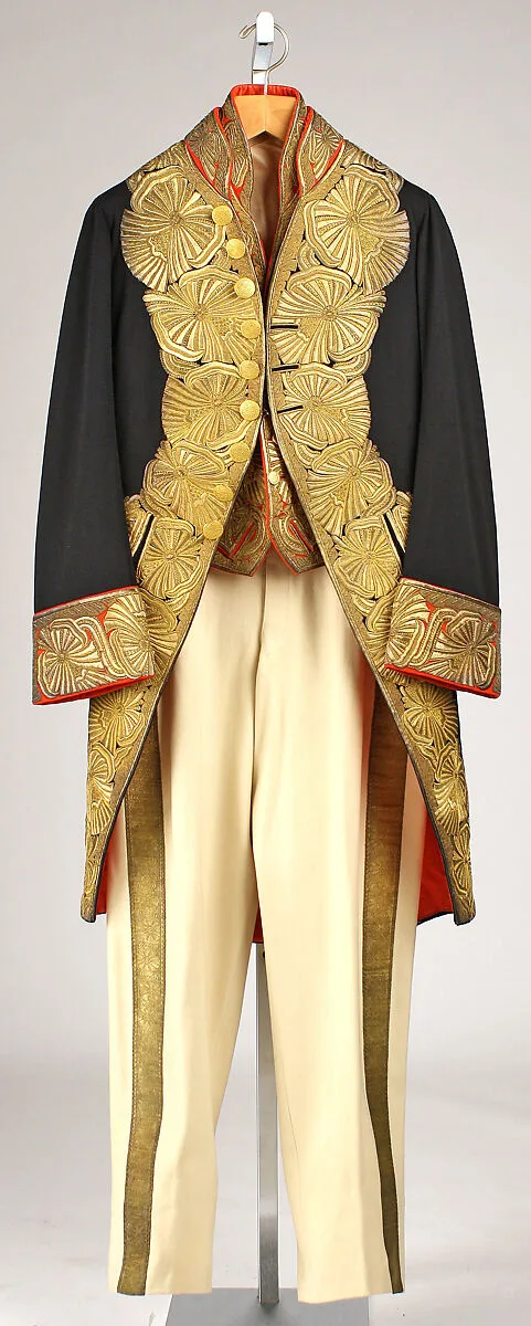 Court ensemble — Unknown