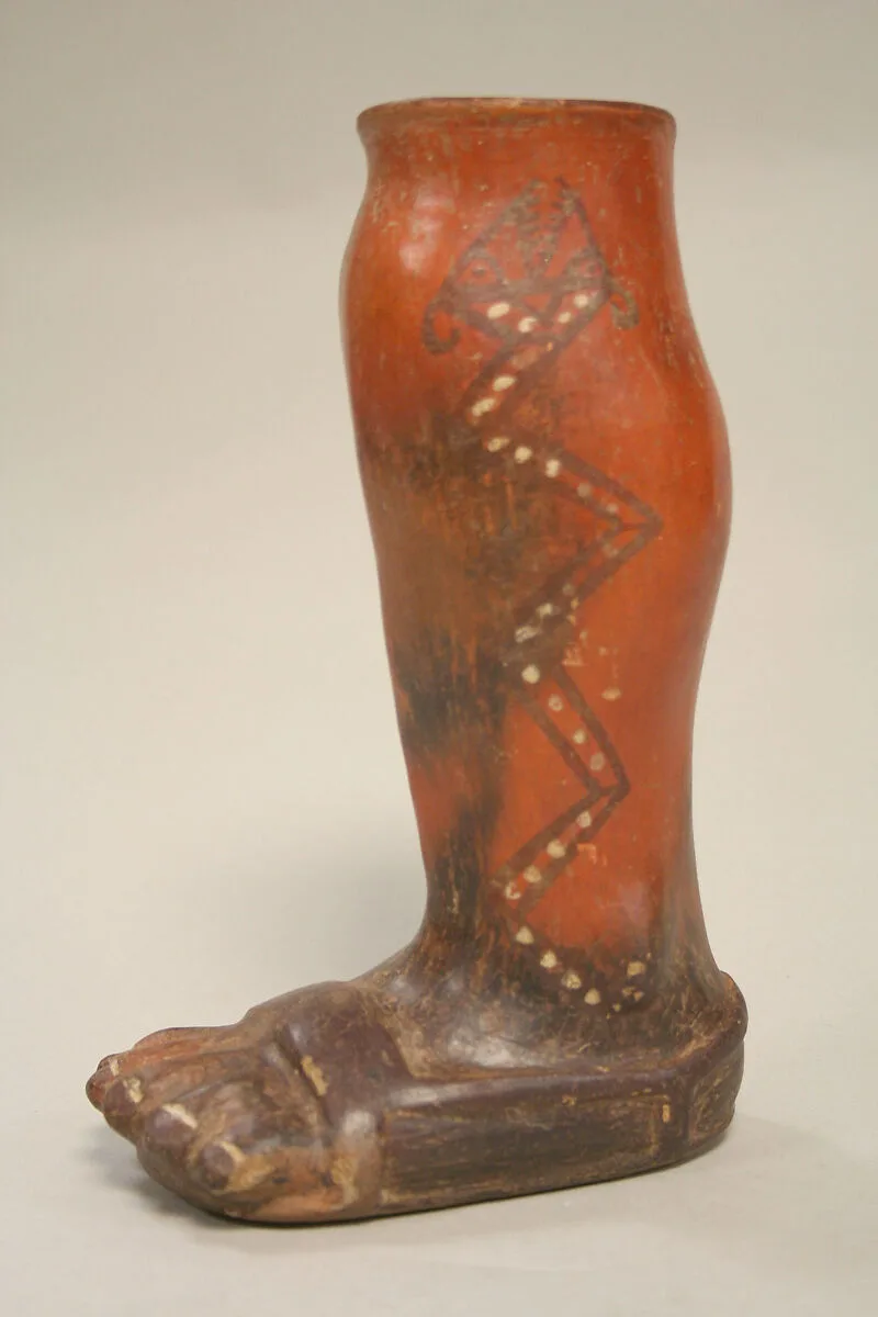 Vessel, Leg — Unknown