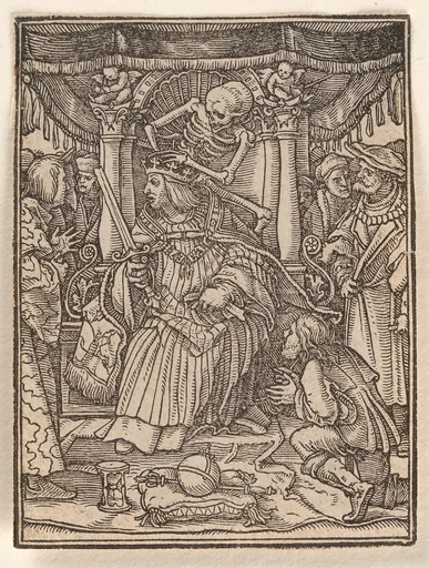 The Emperor, from The Dance of Death