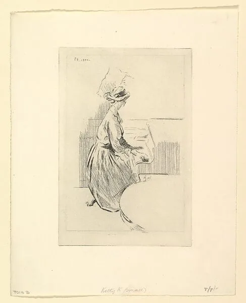 Kitty K. (The Small Plate) — Walter Richard Sickert