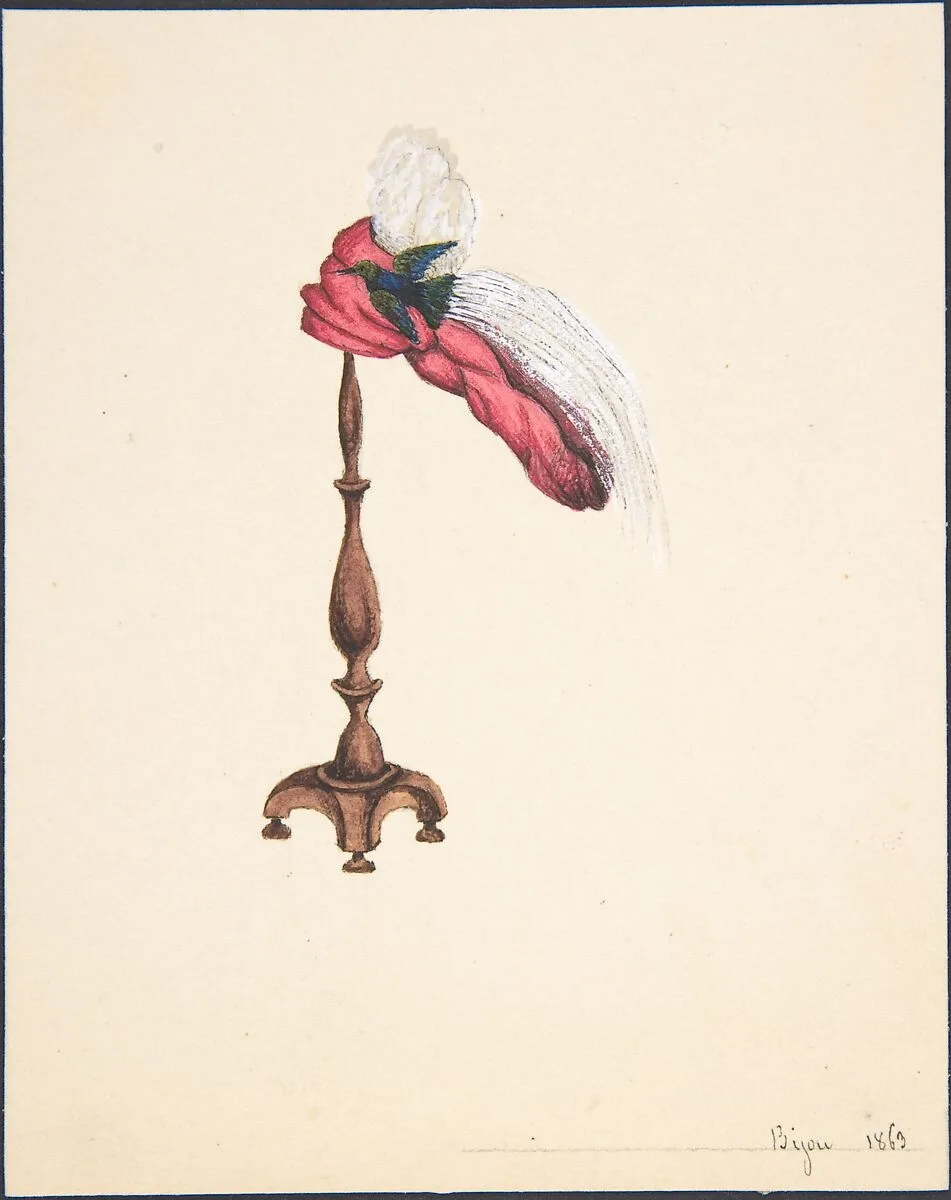 A Hat on a Stand — Auguste Félix