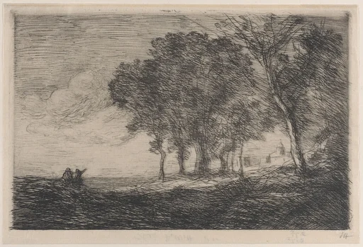 Italian Landscape (Paysage d'Italie)