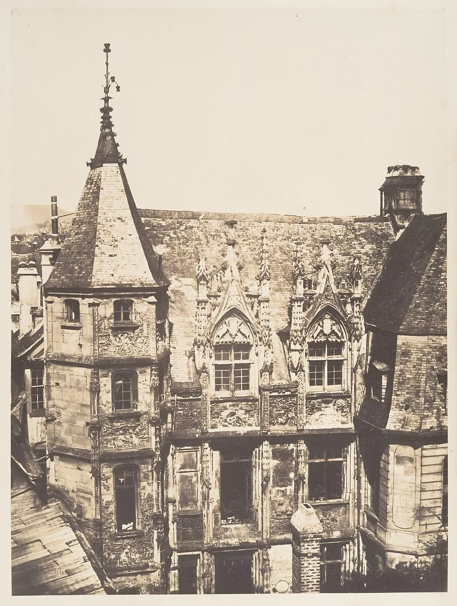 Hôtel du Bourgtheroulde, Rouen — Edmond Bacot