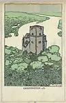 Greifenstein on the Danube — Karl Schwetz|Wiener Werkstätte