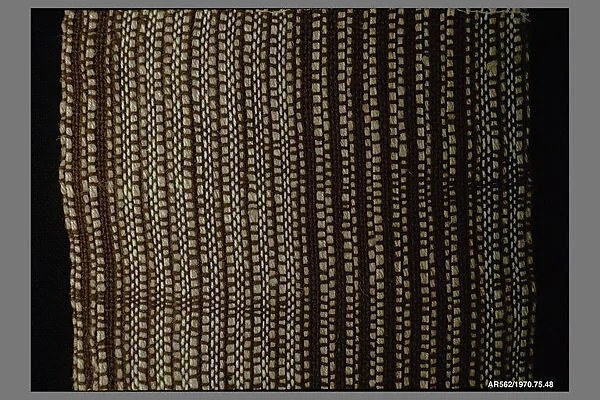 Textile sample — Anni Albers